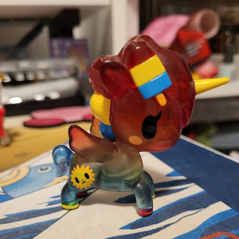 Tokidoki Unicorno Summer figure